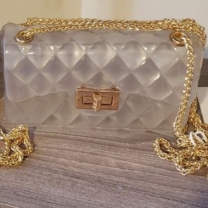 Clear mini crossbody
